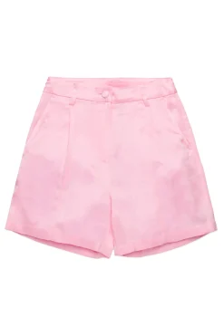 N°21 Shorts in satin con pinces | Bambino Shorts | Party Looks