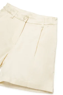 N°21 Shorts in satin con pinces | Bambino Shorts | Party Looks