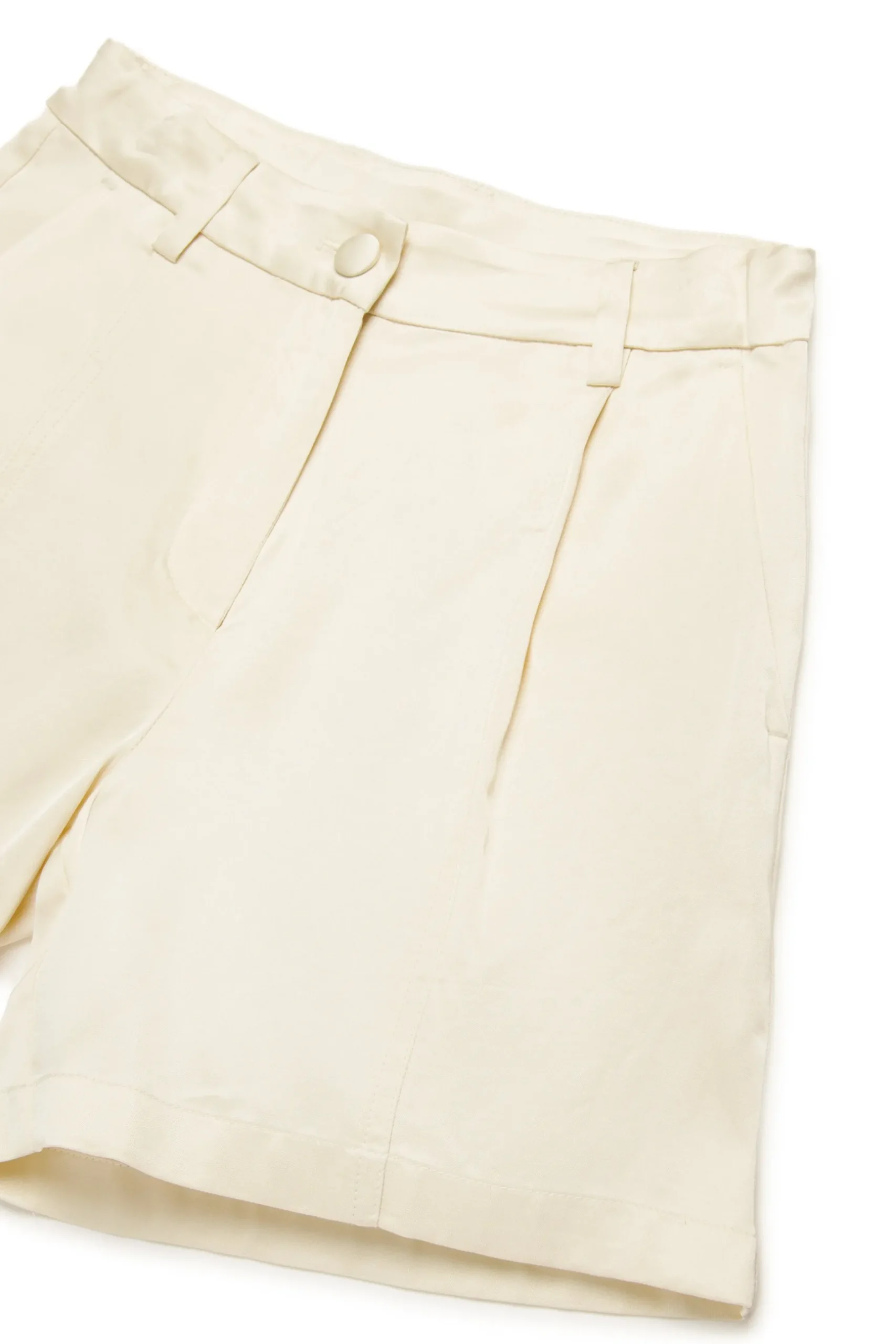 N°21 Shorts in satin con pinces | Bambino Shorts | Party Looks
