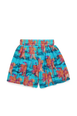 DIESEL Shorts in viscosa allover Hawaii | Bambino Shorts | Swimwear