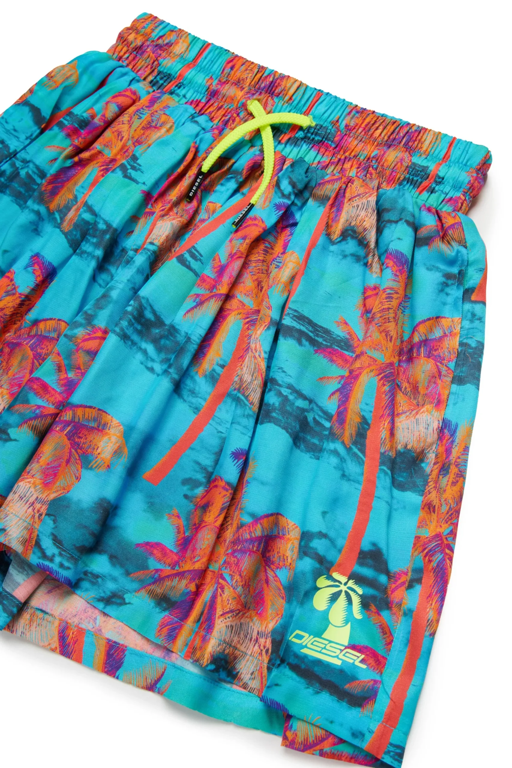 DIESEL Shorts in viscosa allover Hawaii | Bambino Shorts | Swimwear