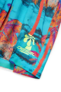 DIESEL Shorts in viscosa allover Hawaii | Bambino Shorts | Swimwear
