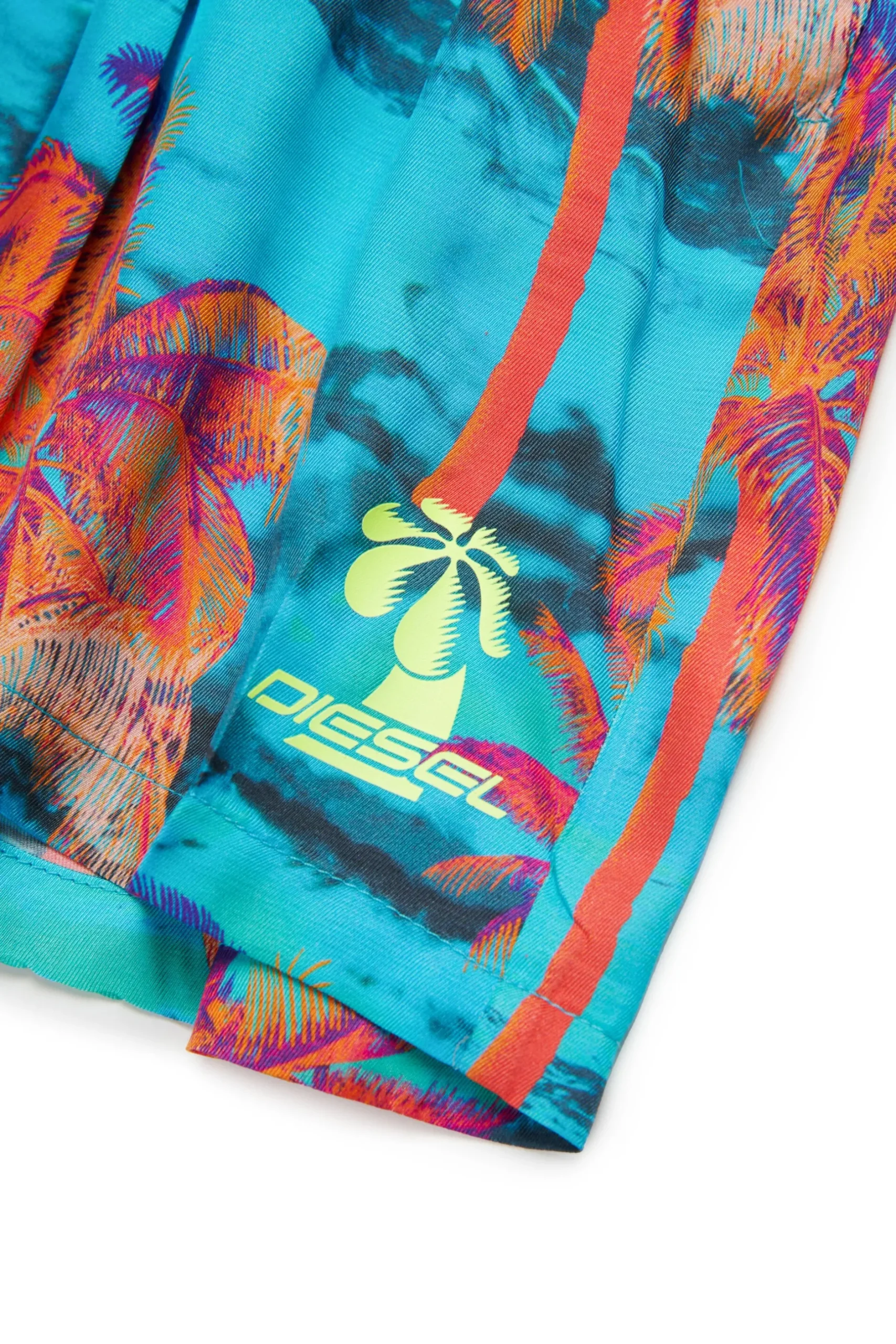 DIESEL Shorts in viscosa allover Hawaii | Bambino Shorts | Swimwear