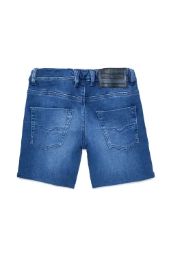 DIESEL Shorts JoggJeans® blu scuro con sfumature | Bambino Denim-Mania | Denim-Mania