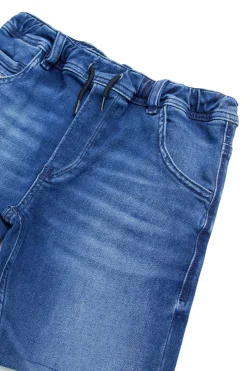 DIESEL Shorts JoggJeans® blu scuro con sfumature | Bambino Denim-Mania | Denim-Mania
