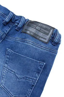 DIESEL Shorts JoggJeans® blu scuro con sfumature | Bambino Denim-Mania | Denim-Mania