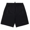 DSQUARED2 Shorts stile tennis in cotone tecnico | Bambino Shorts | Activewear