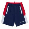 DSQUARED2 Shorts stile tennis in cotone tecnico | Bambino Shorts | Activewear