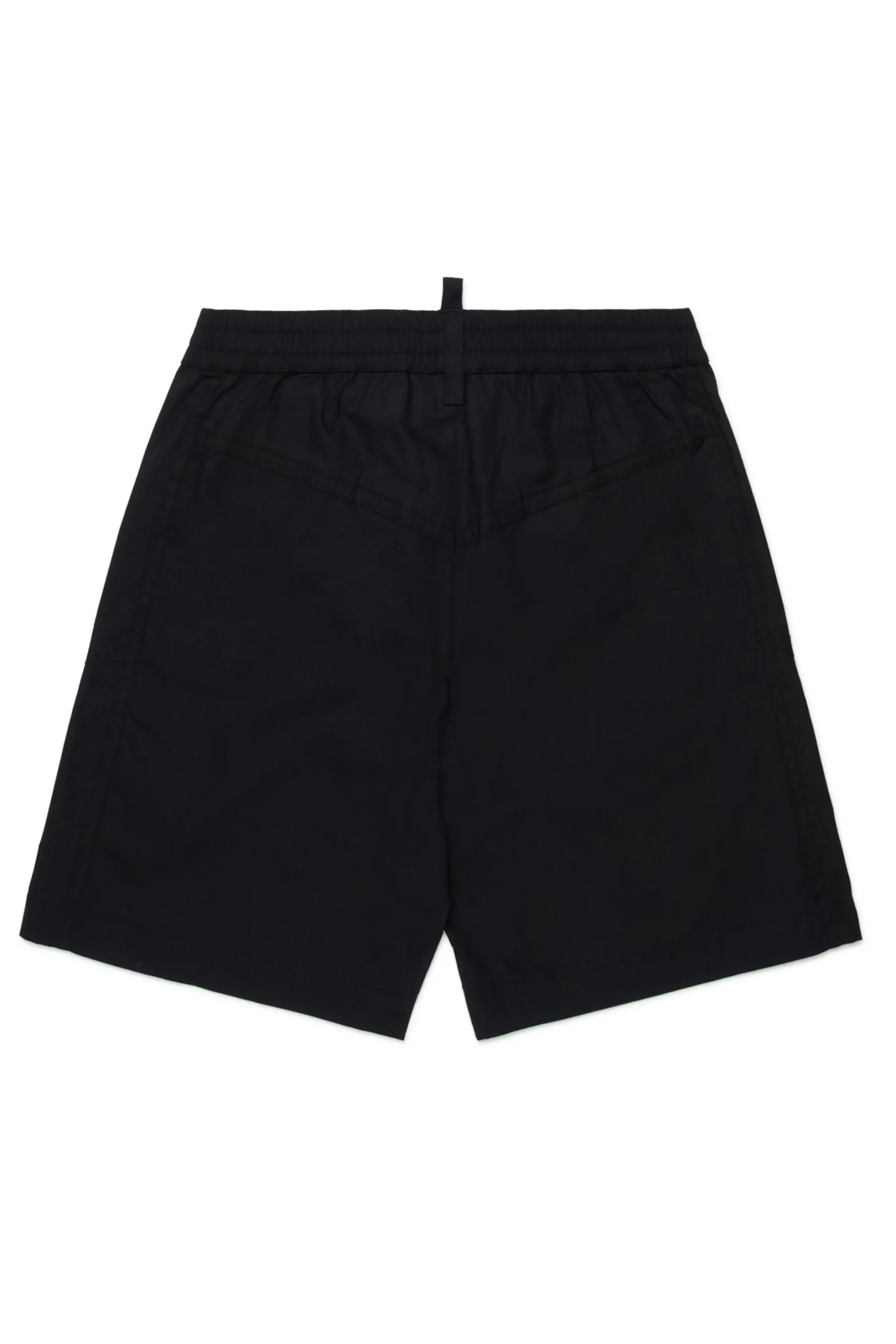 DSQUARED2 Shorts stile tennis in cotone tecnico | Bambino Shorts | Activewear