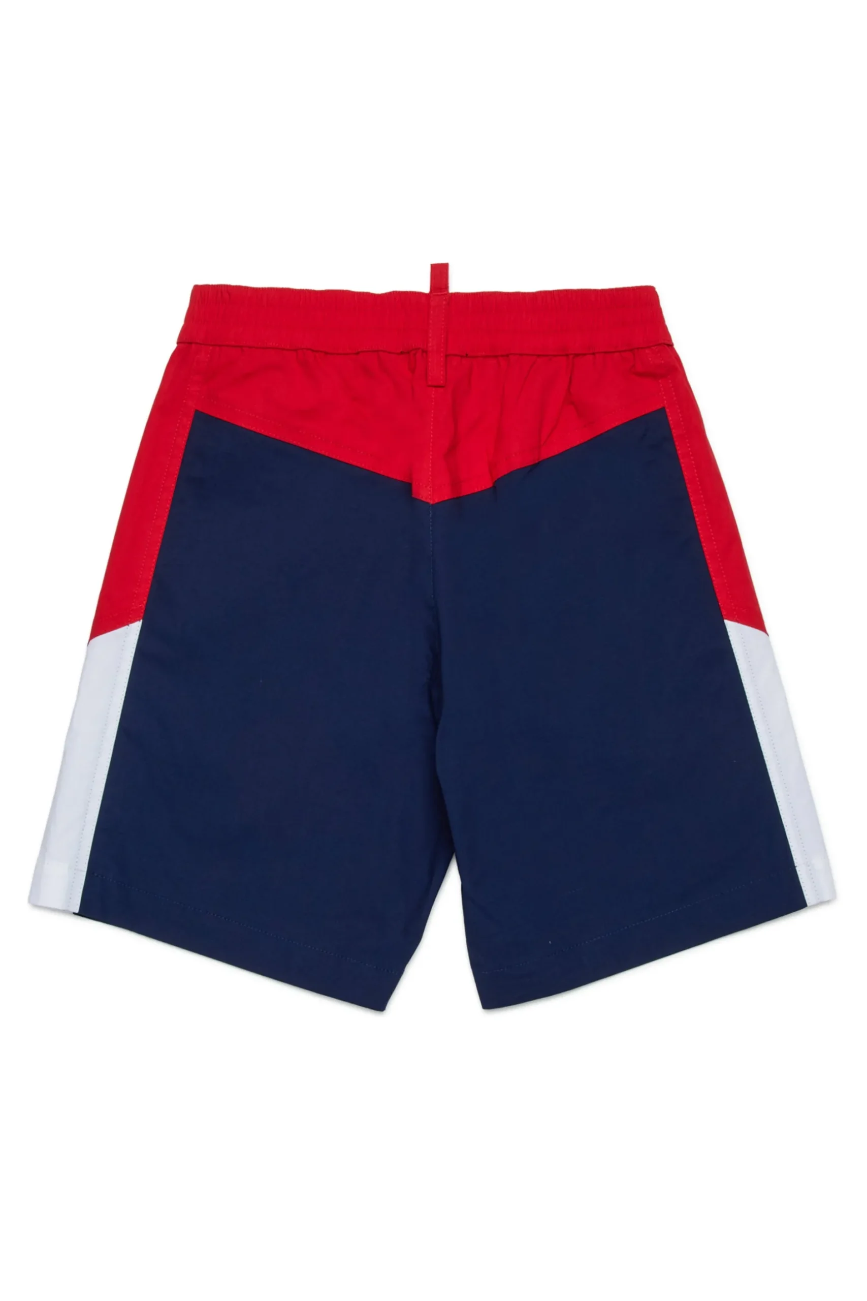 DSQUARED2 Shorts stile tennis in cotone tecnico | Bambino Shorts | Activewear