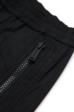 DSQUARED2 Shorts stile tennis in cotone tecnico | Bambino Shorts | Activewear