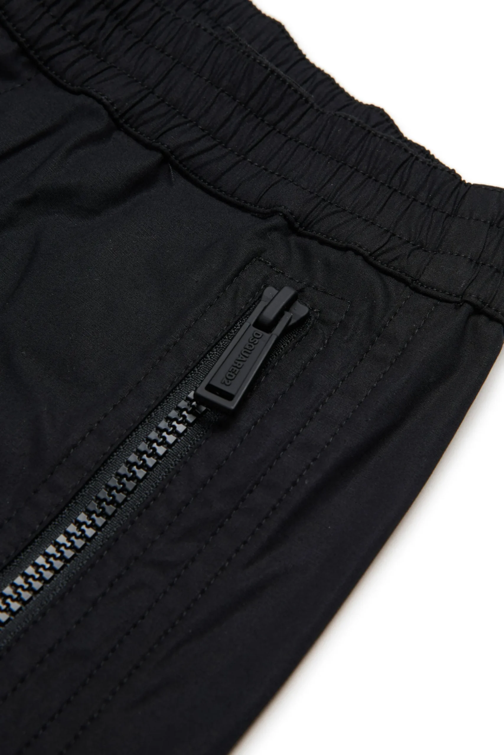 DSQUARED2 Shorts stile tennis in cotone tecnico | Bambino Shorts | Activewear