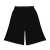 MM6 MAISON MARGIELA Shorts wide leg in felpa con splits | Bambino Shorts | Shorts