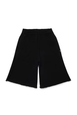 MM6 MAISON MARGIELA Shorts wide leg in felpa con splits | Bambino Shorts | Shorts
