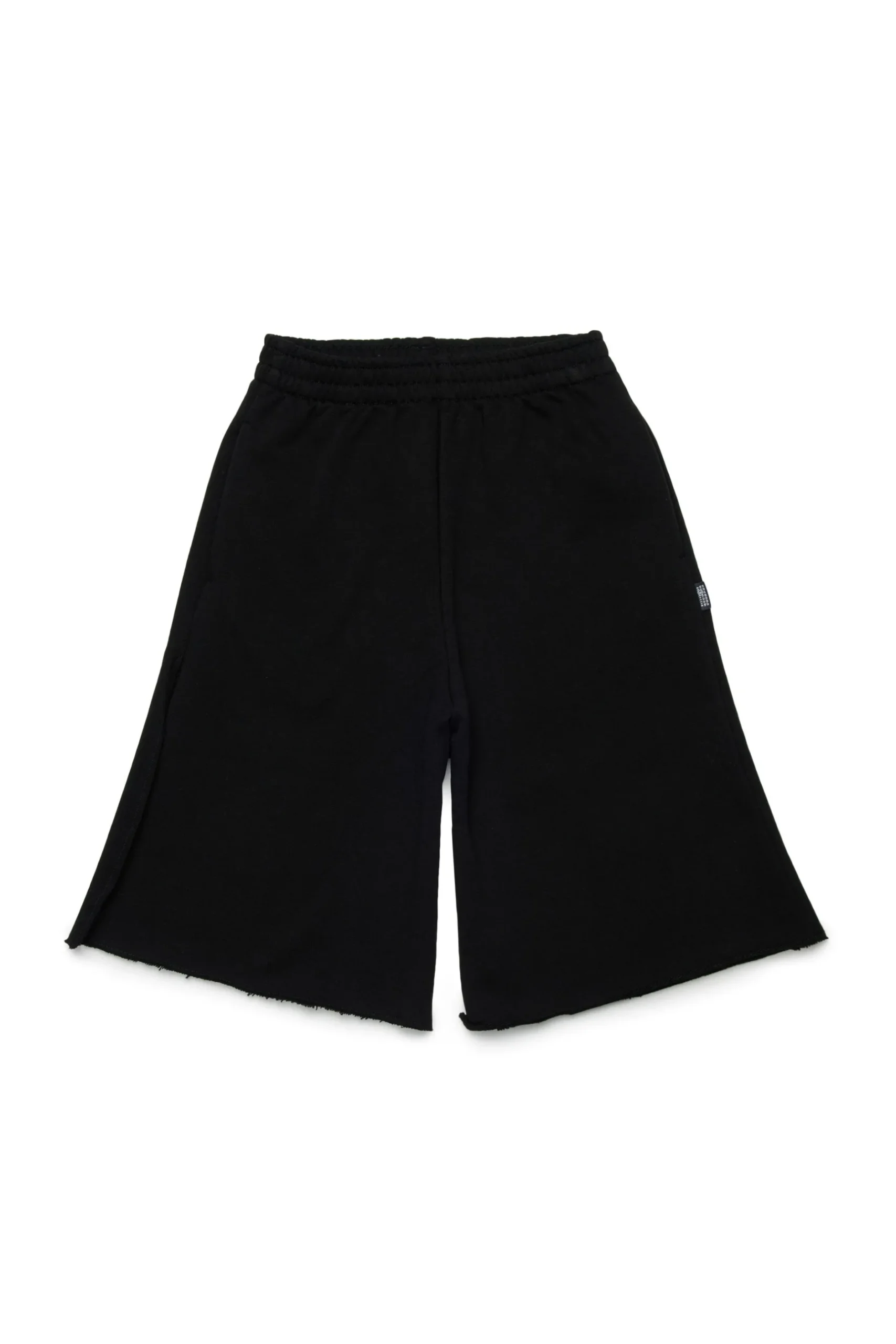 MM6 MAISON MARGIELA Shorts wide leg in felpa con splits | Bambino Shorts | Shorts