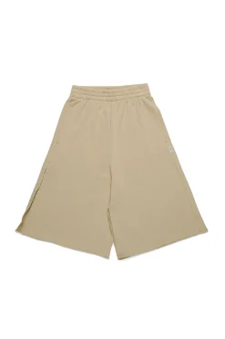 MM6 MAISON MARGIELA Shorts wide leg in felpa con splits | Bambino Shorts | Shorts