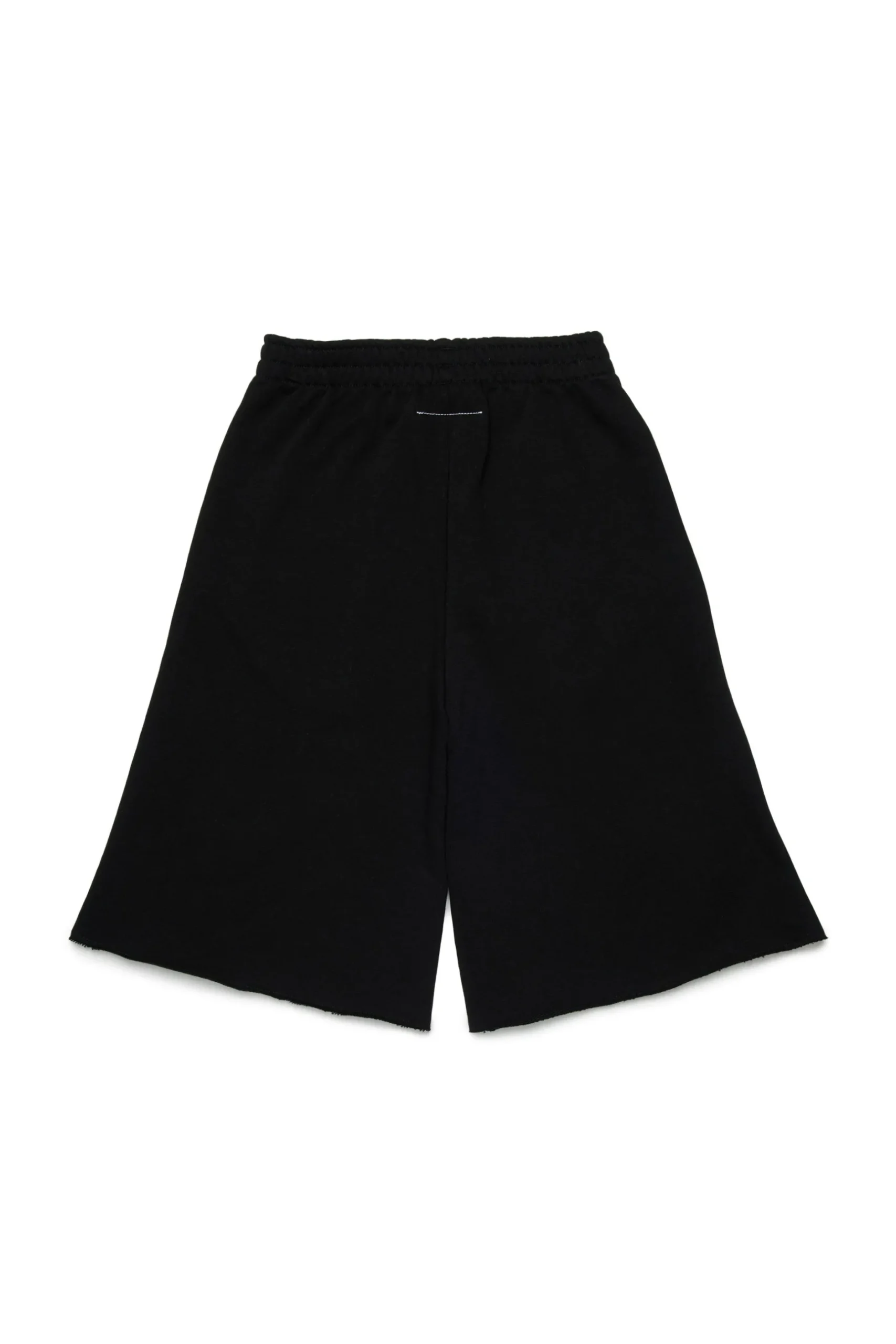 MM6 MAISON MARGIELA Shorts wide leg in felpa con splits | Bambino Shorts | Shorts