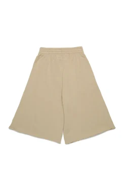 MM6 MAISON MARGIELA Shorts wide leg in felpa con splits | Bambino Shorts | Shorts