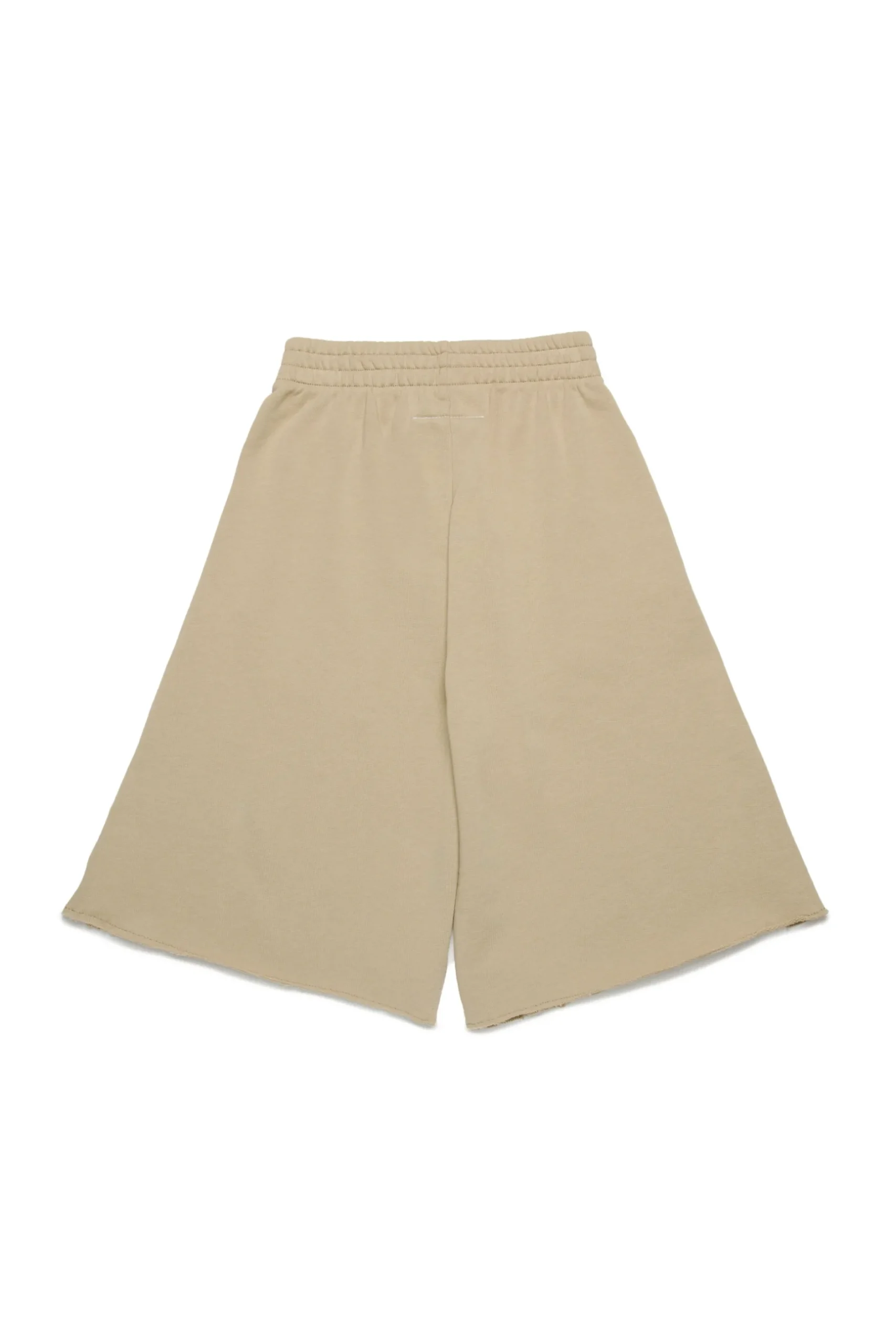 MM6 MAISON MARGIELA Shorts wide leg in felpa con splits | Bambino Shorts | Shorts