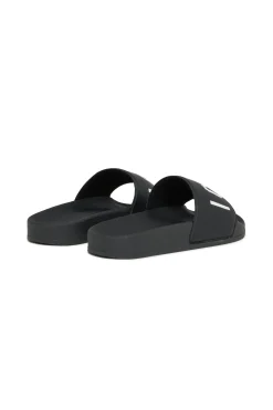 DSQUARED2 Slide slippers with ICON logo | Bambino Sandali E Ciabatte | Ciabatte E Sandali