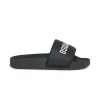 DSQUARED2 Slide slippers with logo | Bambino Sandali E Ciabatte | Ciabatte E Sandali