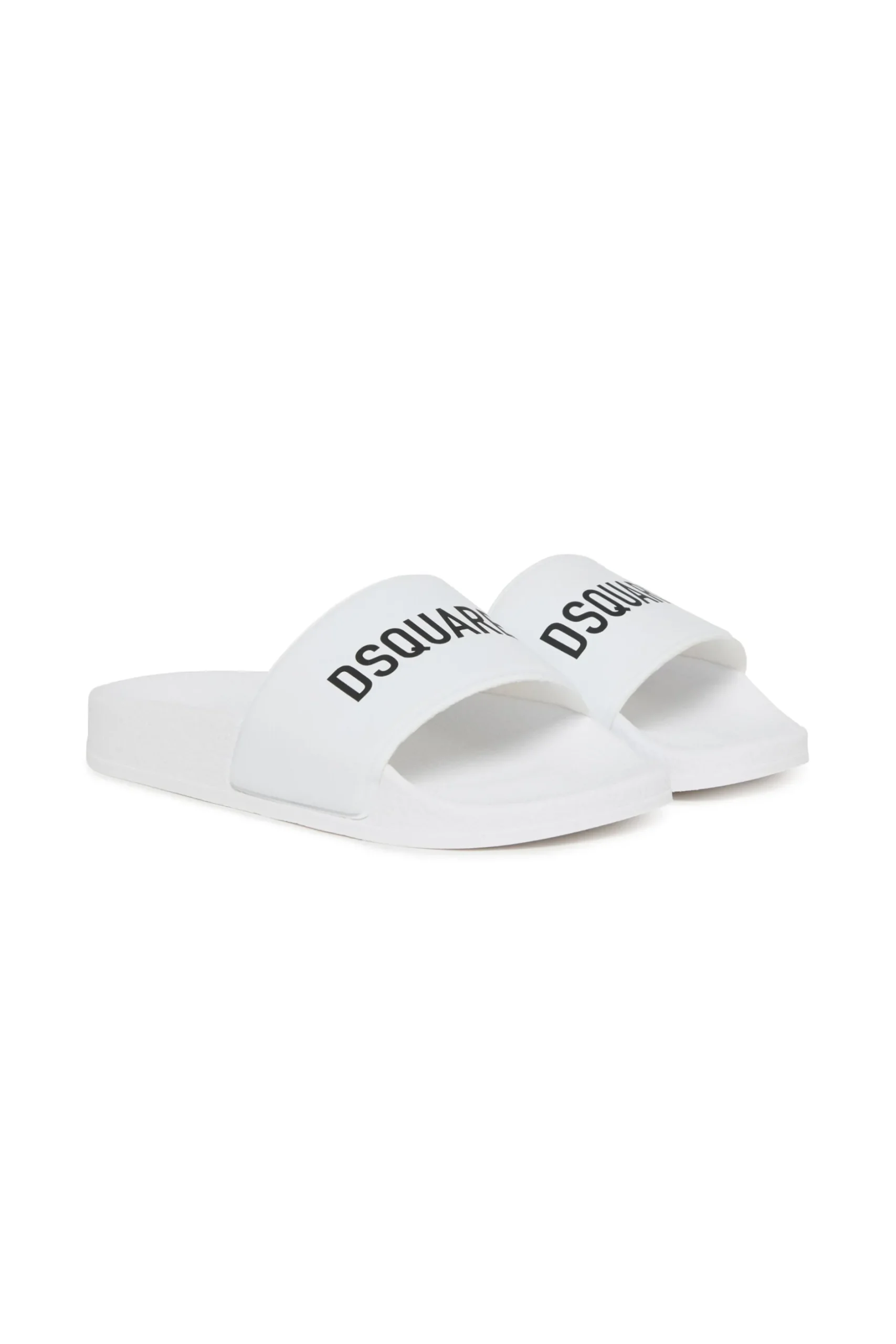 DSQUARED2 Slide slippers with logo | Bambino Sandali E Ciabatte | Ciabatte E Sandali