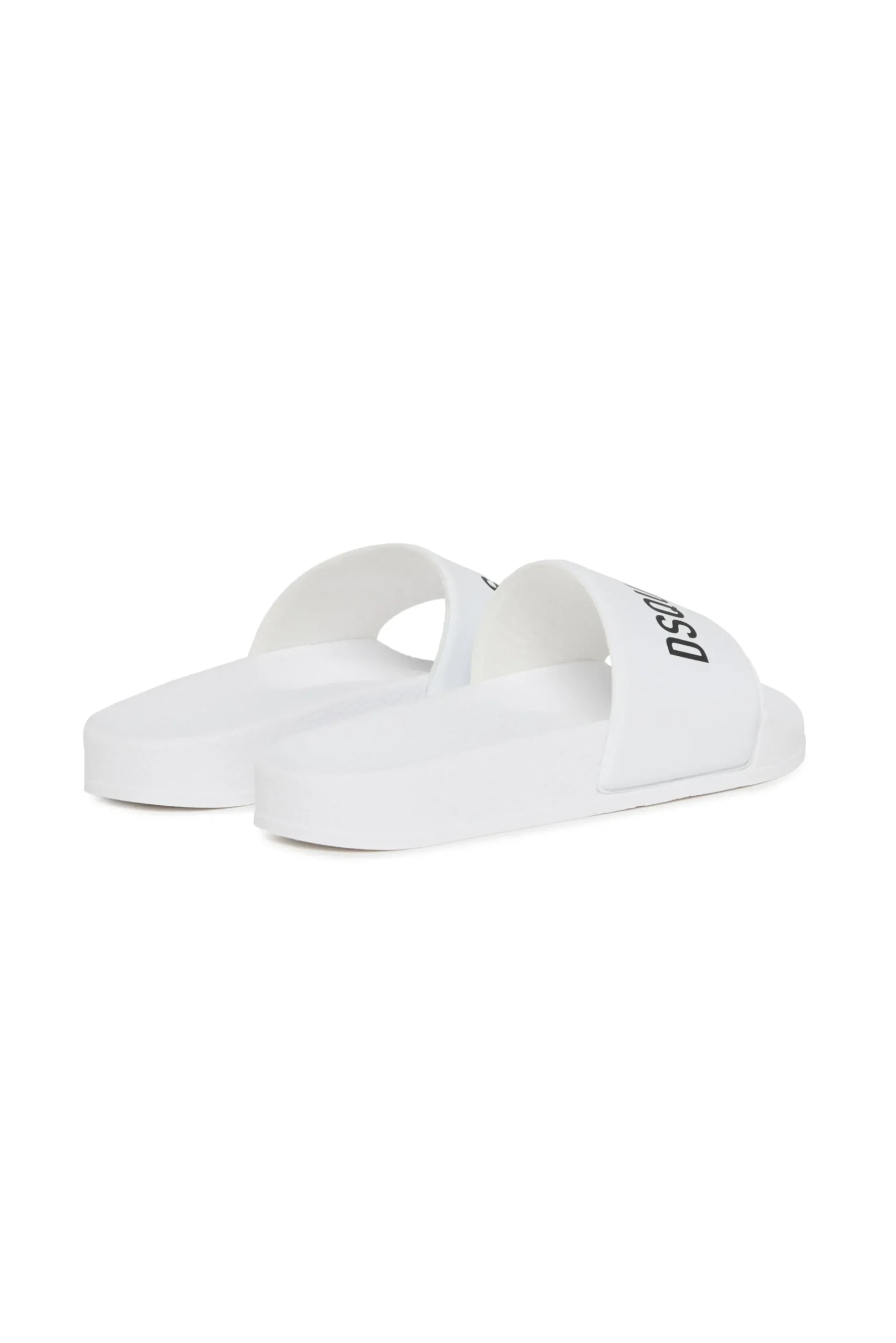 DSQUARED2 Slide slippers with logo | Bambino Sandali E Ciabatte | Ciabatte E Sandali