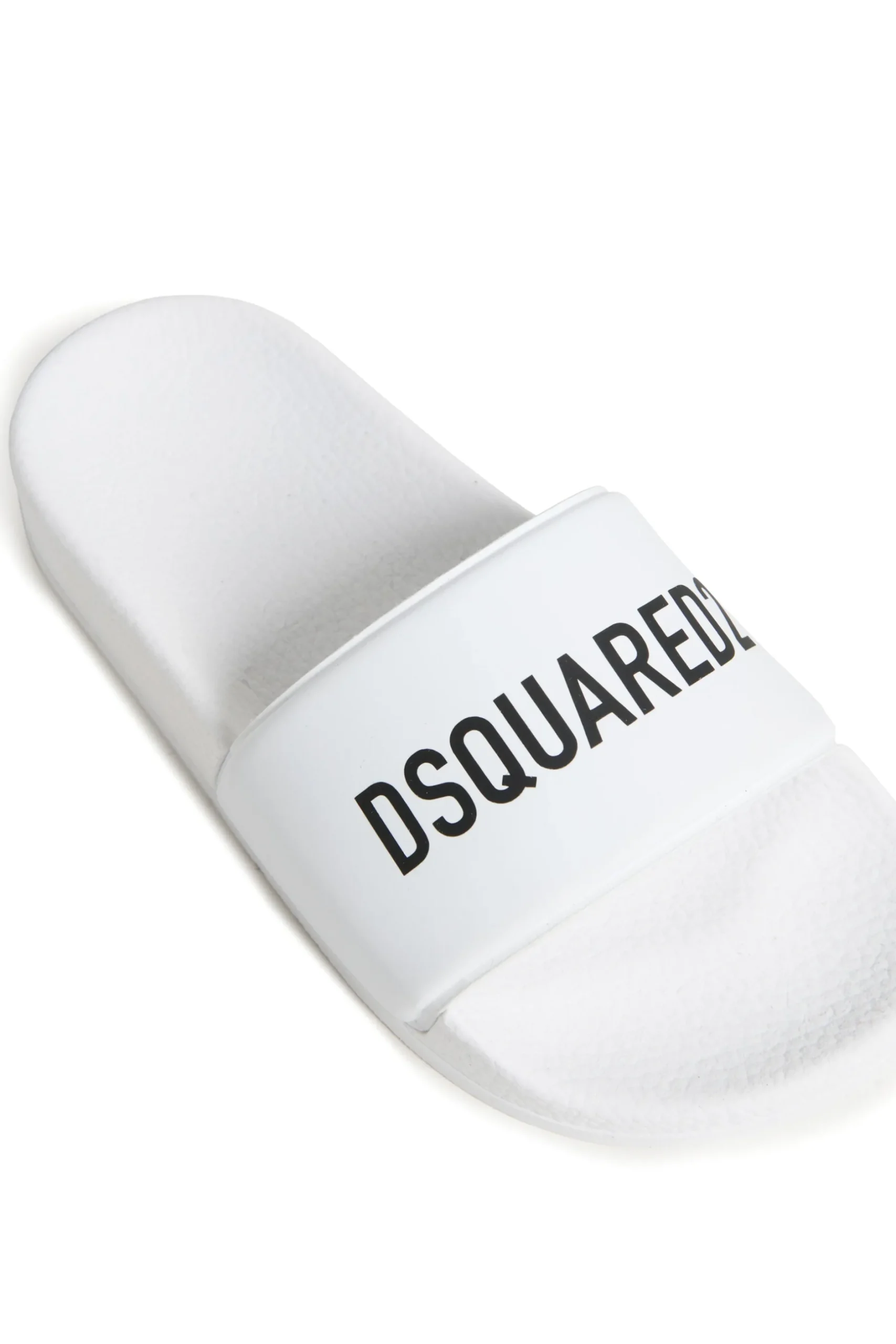 DSQUARED2 Slide slippers with logo | Bambino Sandali E Ciabatte | Ciabatte E Sandali