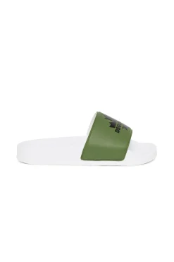 DSQUARED2 Slide slippers with Maple Leaf | Bambino Sandali E Ciabatte | Ciabatte E Sandali