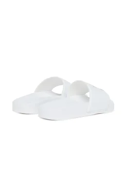 DSQUARED2 Slide slippers with Maple Leaf outline | Bambino Sandali E Ciabatte | Ciabatte E Sandali