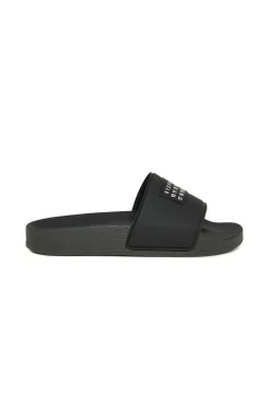 MM6 MAISON MARGIELA Slide slippers with Numeric logo | Bambino Sandali E Ciabatte | Ciabatte E Sandali