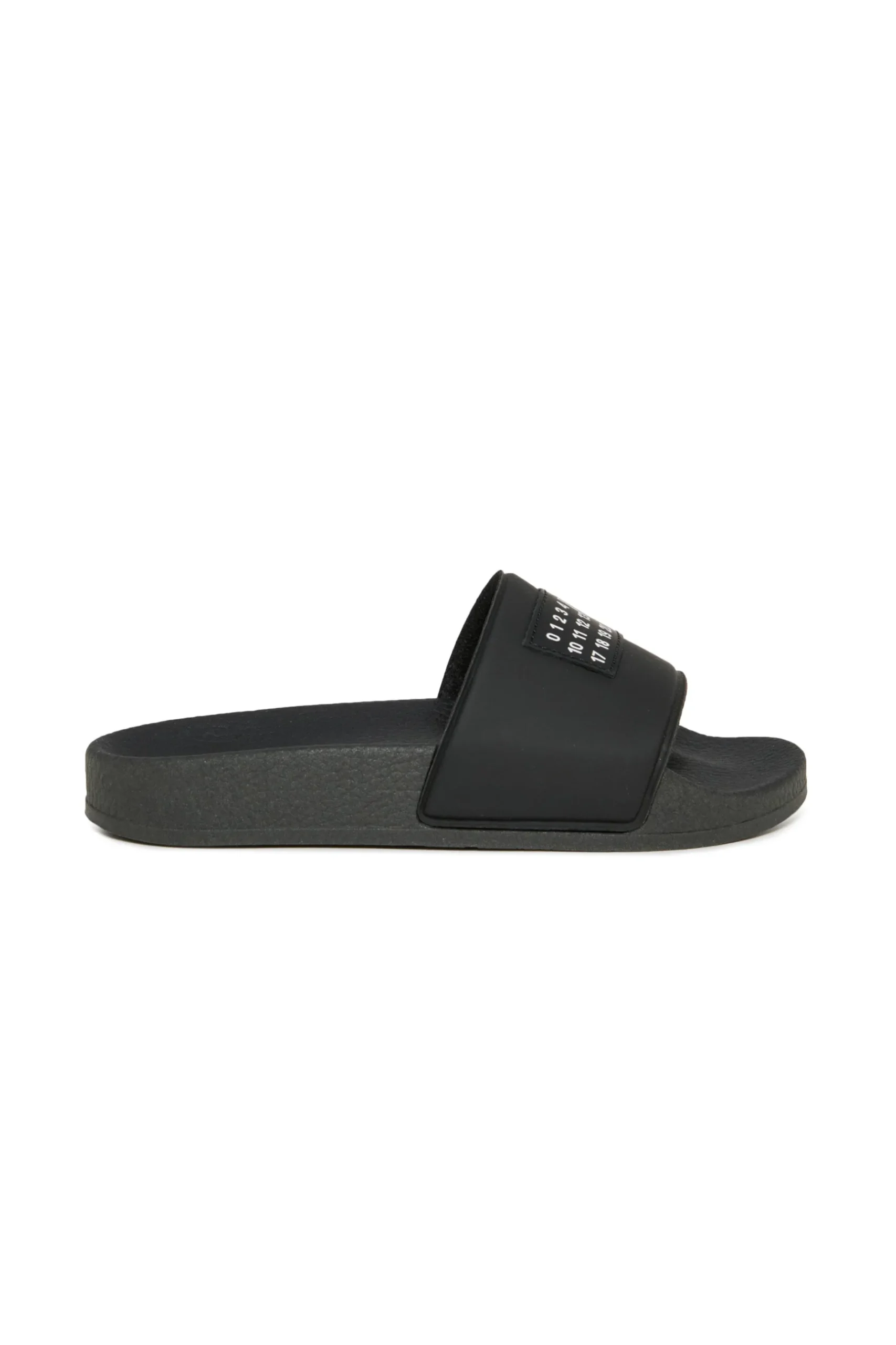 MM6 MAISON MARGIELA Slide slippers with Numeric logo | Bambino Sandali E Ciabatte | Ciabatte E Sandali