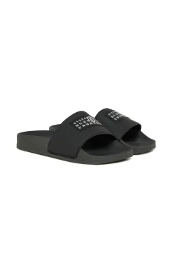 MM6 MAISON MARGIELA Slide slippers with Numeric logo | Bambino Sandali E Ciabatte | Ciabatte E Sandali