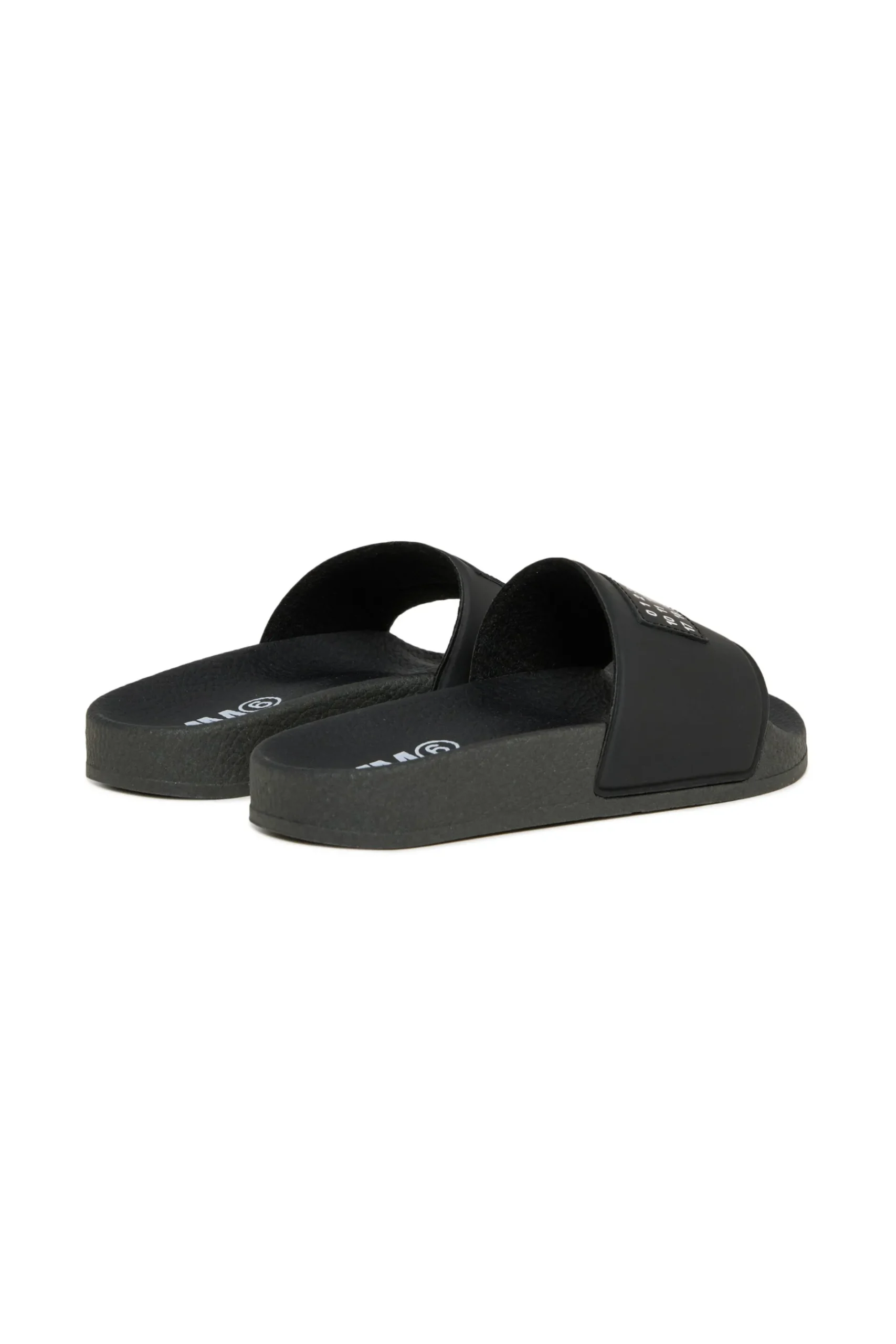 MM6 MAISON MARGIELA Slide slippers with Numeric logo | Bambino Sandali E Ciabatte | Ciabatte E Sandali