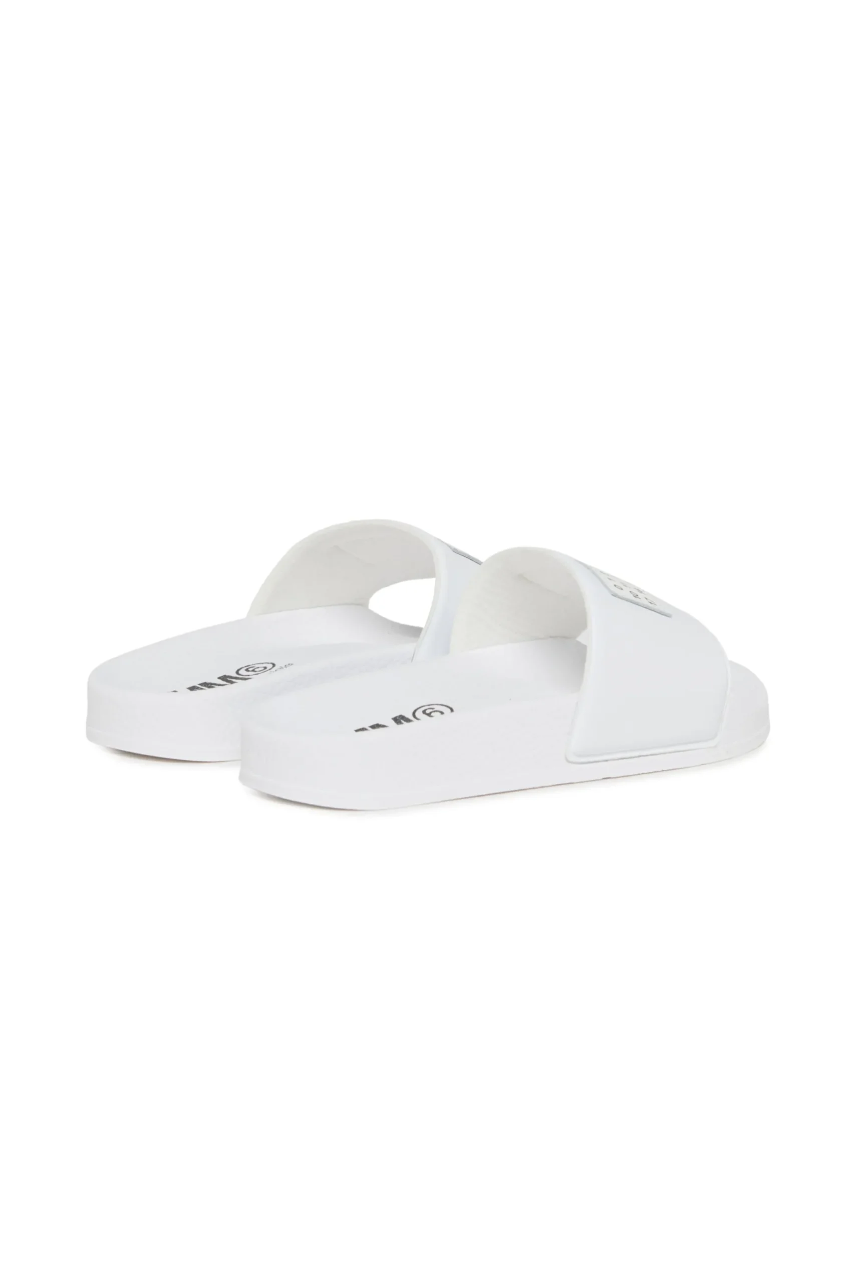 MM6 MAISON MARGIELA Slide slippers with Numeric logo | Bambino Sandali E Ciabatte | Ciabatte E Sandali