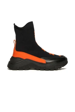MARNI Sneakers a calzino con maxi logo | Sneakers | Sneakers