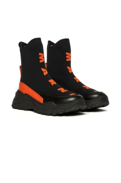 MARNI Sneakers a calzino con maxi logo | Sneakers | Sneakers