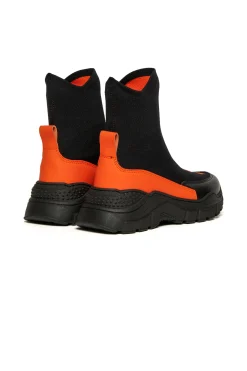 MARNI Sneakers a calzino con maxi logo | Sneakers | Sneakers