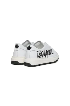 DSQUARED2 Sneakers basse con logo glitterato | Sneakers | Sneakers