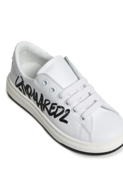 DSQUARED2 Sneakers basse con logo glitterato | Sneakers | Sneakers