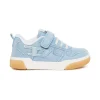 DIESEL Sneakers basse D-Skt Strap in denim | Bambino Denim-Mania | Denim-Mania