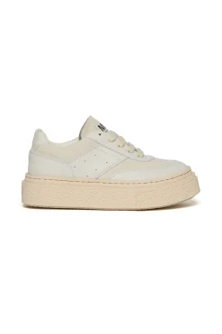 MM6 MAISON MARGIELA Sneakers basse Gambetta in pelle | Sneakers | Sneakers