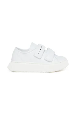 MARNI Sneakers basse in pelle con strap | Sneakers | Sneakers