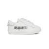 DSQUARED2 Sneakers basse in pelle con logo | Scarpe | Neonato