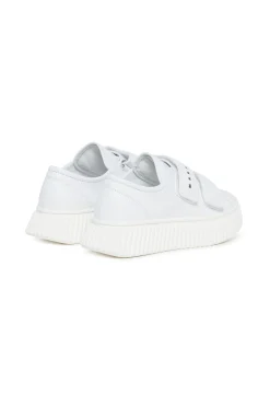 MARNI Sneakers basse in pelle con strap | Sneakers | Sneakers