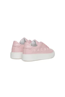 MARNI Sneakers basse in pelle con logo | Sneakers | Sneakers