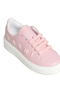 MARNI Sneakers basse in pelle con logo | Sneakers | Sneakers