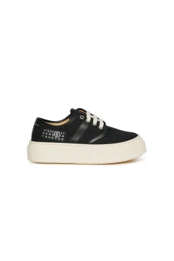 MM6 MAISON MARGIELA Sneakers basse in tela con Numeric logo | Sneakers | Sneakers