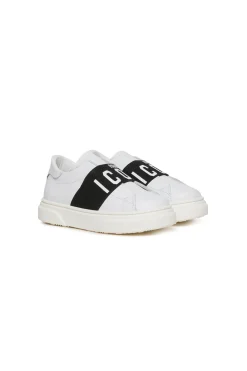 DSQUARED2 Sneakers basse slip-on con elastico ICON | Scarpe | Neonato