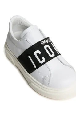 DSQUARED2 Sneakers basse slip-on con elastico ICON | Scarpe | Neonato